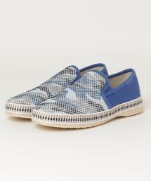 DEDES メッシュスリッポンシューズ
