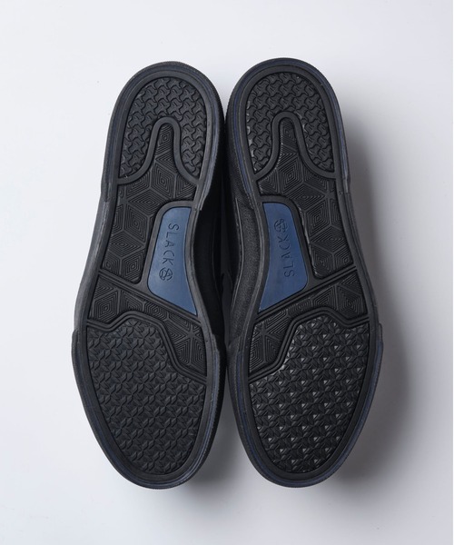 And A（アンドエー）の「SLACK スラック / KLAVE LOAFER VL クレイブ ローファースリッポン ビーガンレザー / SL2037（ローファー・メンズ・ブラック×ブラック/ネイビー・26cm/26.5cm/27cm/27.5cm/28cm/28.5cm）」の15枚目の写真