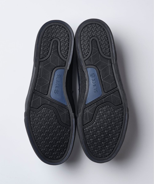 And A（アンドエー）の「SLACK スラック / KLAVE LOAFER VL クレイブ ローファースリッポン ビーガンレザー / SL2037（ローファー・メンズ・ブラック×ブラック/ネイビー・26cm/26.5cm/27cm/27.5cm/28cm/28.5cm）」の13枚目の写真