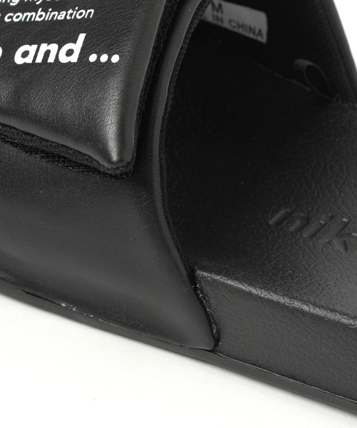 niko and...(ニコアンド)の「オリジナルニコロゴシャワーサンダル(サンダル・レディース・ホワイト/ブラック/その他1・MEDIUM/LARGE)」の11枚目の写真