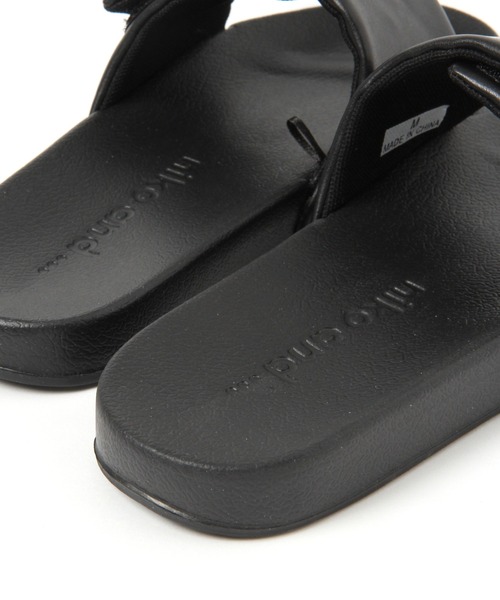 niko and...(ニコアンド)の「オリジナルニコロゴシャワーサンダル(サンダル・レディース・ホワイト/ブラック/その他1・MEDIUM/LARGE)」の8枚目の写真