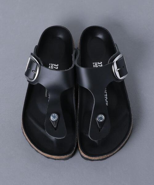 BIRKENSTOCK(ビルケンシュトック)の「<BIRKENSTOCK(ビルケンシュトック)>GIZEH ビッグバックル サンダル(サンダル・レディース・ブラック・38/39/35/36/37)」の2枚目の写真