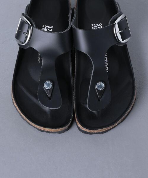 BIRKENSTOCK(ビルケンシュトック)の「<BIRKENSTOCK(ビルケンシュトック)>GIZEH ビッグバックル サンダル(サンダル・レディース・ブラック・38/39/35/36/37)」の4枚目の写真