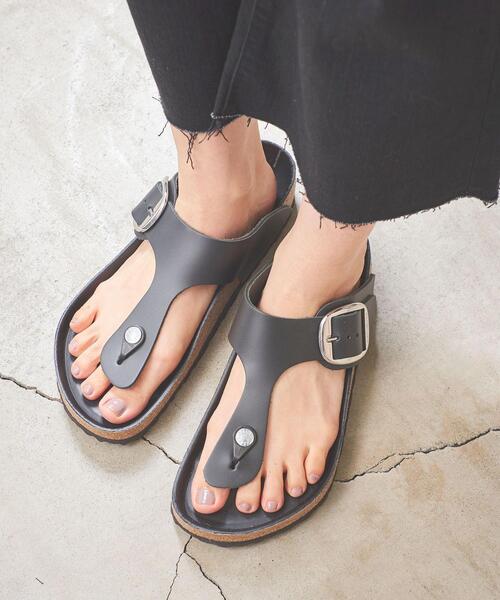 BIRKENSTOCK(ビルケンシュトック)の「<BIRKENSTOCK(ビルケンシュトック)>GIZEH ビッグバックル サンダル(サンダル・レディース・ブラック・38/39/35/36/37)」の11枚目の写真