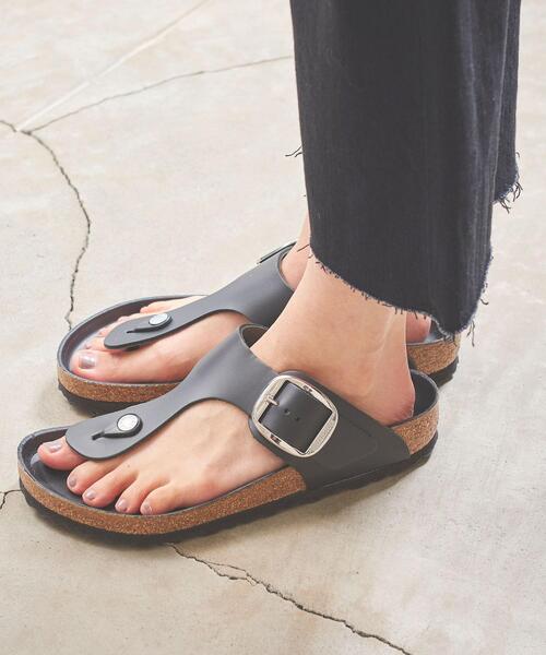 BIRKENSTOCK(ビルケンシュトック)の「<BIRKENSTOCK(ビルケンシュトック)>GIZEH ビッグバックル サンダル(サンダル・レディース・ブラック・38/39/35/36/37)」の12枚目の写真