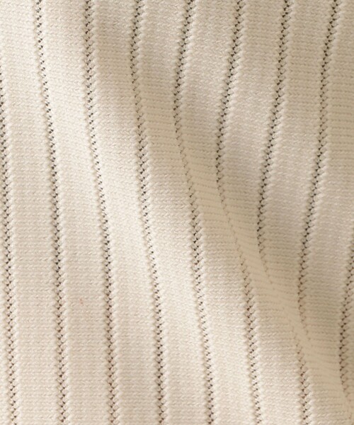 ME COUTURE（ミークチュール）の「コンビパフスリーブブラウス（Tシャツ/カットソー・レディース・ブラウン/オフホワイト・FREE）」の11枚目の写真