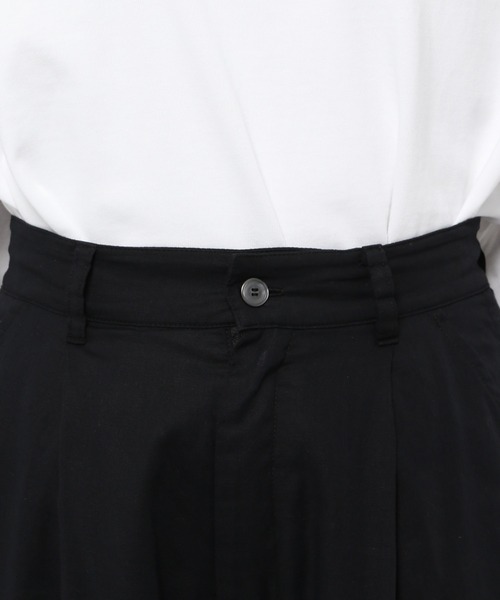 niko and...（ニコアンド）の「ジョーゼットカーゴパンツ（その他パンツ・レディース・ブラック/カーキ/ライトブラウン・MEDIUM/LARGE）」の6枚目の写真