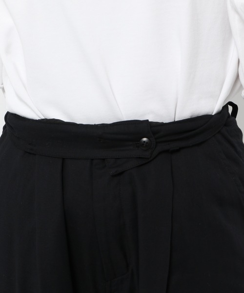 niko and...（ニコアンド）の「ジョーゼットカーゴパンツ（その他パンツ・レディース・ブラック/カーキ/ライトブラウン・MEDIUM/LARGE）」の14枚目の写真