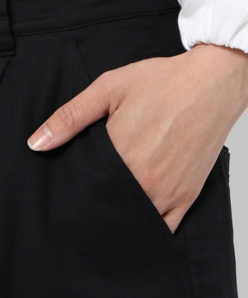 niko and...（ニコアンド）の「ジョーゼットカーゴパンツ（その他パンツ・レディース・ブラック/カーキ/ライトブラウン・MEDIUM/LARGE）」の11枚目の写真