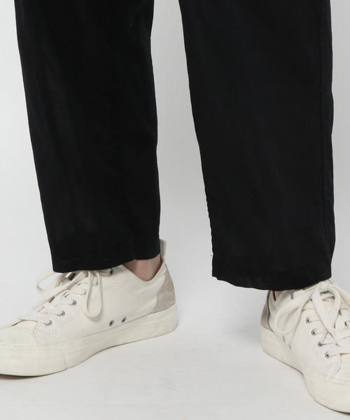 niko and...（ニコアンド）の「ジョーゼットカーゴパンツ（その他パンツ・レディース・ブラック/カーキ/ライトブラウン・MEDIUM/LARGE）」の9枚目の写真