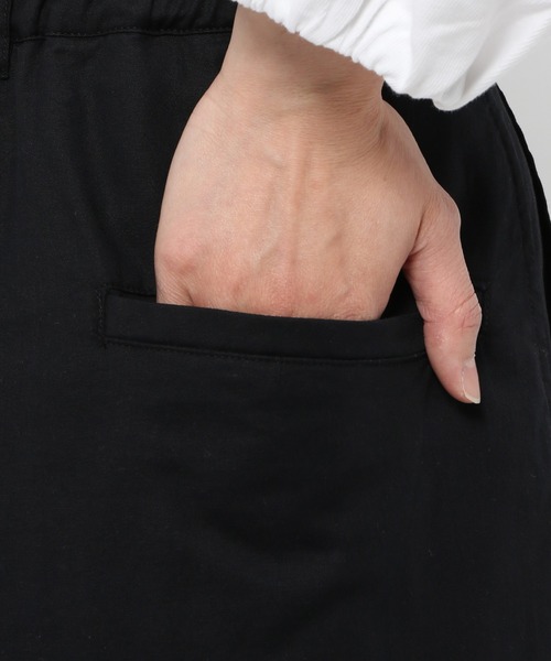 niko and...（ニコアンド）の「ジョーゼットカーゴパンツ（その他パンツ・レディース・ブラック/カーキ/ライトブラウン・MEDIUM/LARGE）」の17枚目の写真