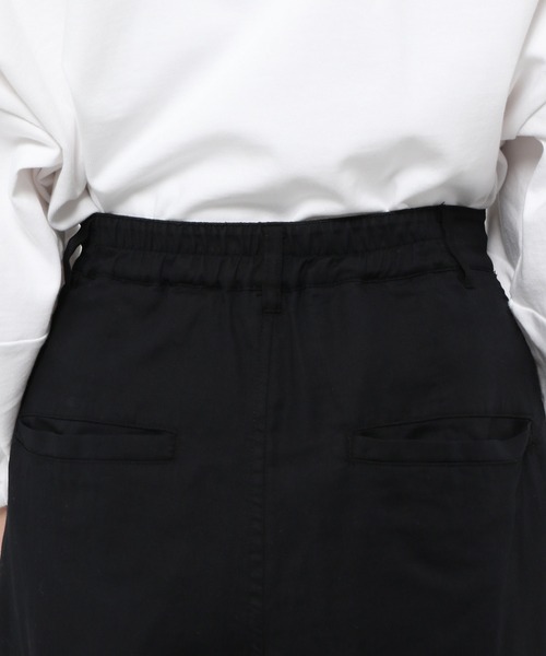 niko and...（ニコアンド）の「ジョーゼットカーゴパンツ（その他パンツ・レディース・ブラック/カーキ/ライトブラウン・MEDIUM/LARGE）」の13枚目の写真