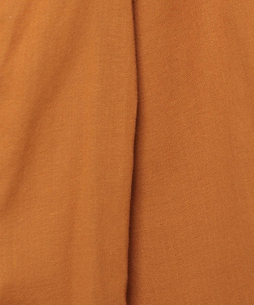 niko and...（ニコアンド）の「ジョーゼットカーゴパンツ（その他パンツ・レディース・ブラック/カーキ/ライトブラウン・MEDIUM/LARGE）」の7枚目の写真