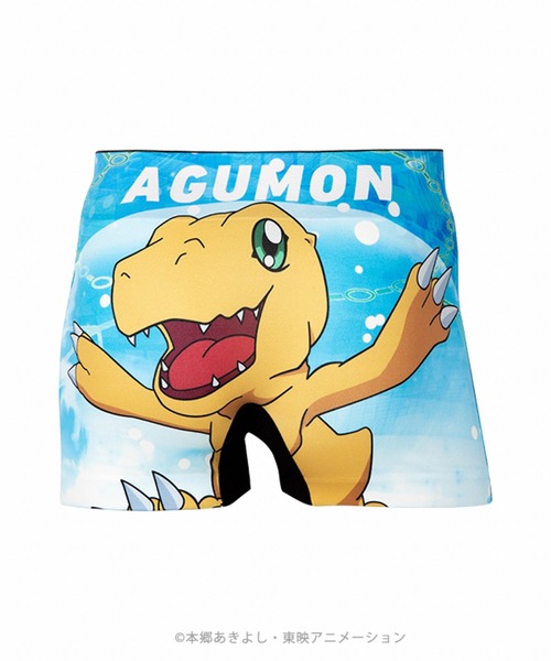 HIPSHOP（ヒップショップ）の「DIGIMON/デジモン アンダーパンツ　メンズ　ポリエステルタイプ ボクサーパンツ／（ボクサーパンツ・メンズ・A/B/C/D/E/F・LL/M/L）」の3枚目の写真