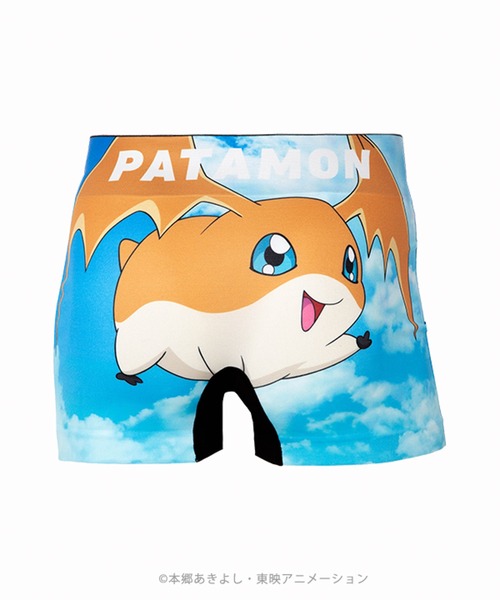 HIPSHOP（ヒップショップ）の「DIGIMON/デジモン アンダーパンツ　メンズ　ポリエステルタイプ ボクサーパンツ／（ボクサーパンツ・メンズ・A/B/C/D/E/F・LL/M/L）」の5枚目の写真