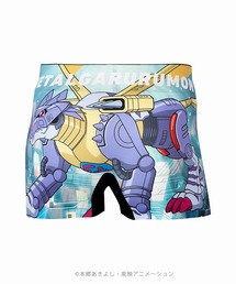 DIGIMON/デジモン アンダーパンツ　メンズ　ポリエステルタイプ ボクサーパンツ／