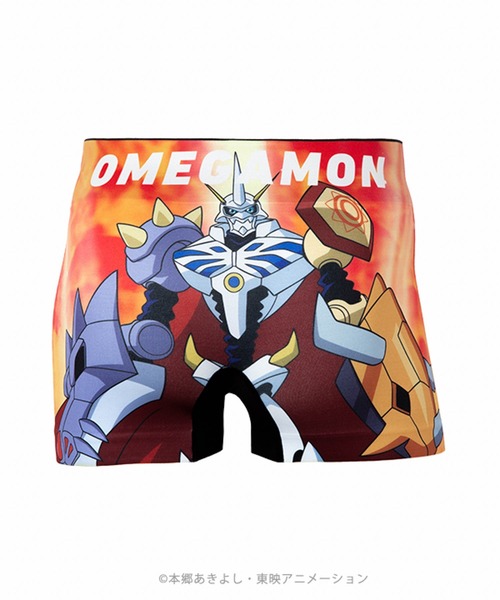 HIPSHOP（ヒップショップ）の「DIGIMON/デジモン アンダーパンツ　メンズ　ポリエステルタイプ ボクサーパンツ／（ボクサーパンツ・メンズ・A/B/C/D/E/F・LL/M/L）」の2枚目の写真