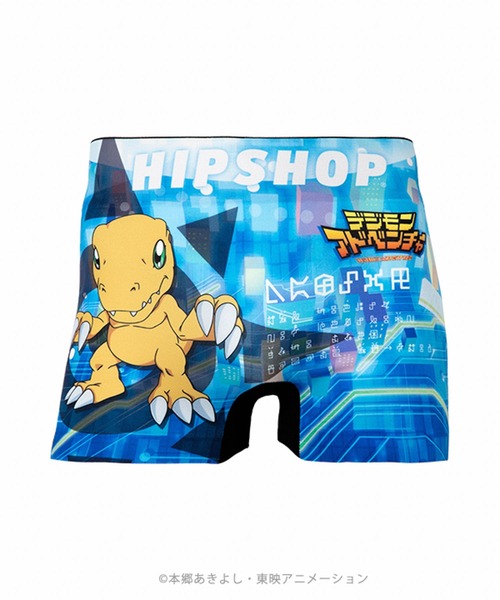 HIPSHOP（ヒップショップ）の「DIGIMON/デジモン アンダーパンツ　メンズ　ポリエステルタイプ ボクサーパンツ／（ボクサーパンツ・メンズ・A/B/C/D/E/F・LL/M/L）」の7枚目の写真
