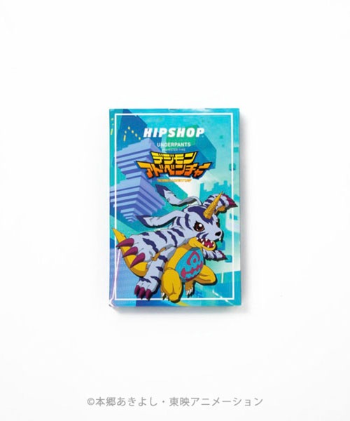 HIPSHOP（ヒップショップ）の「DIGIMON/デジモン アンダーパンツ　メンズ　ポリエステルタイプ ボクサーパンツ／（ボクサーパンツ・メンズ・A/B/C/D/E/F・LL/M/L）」の9枚目の写真