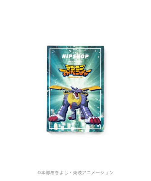 HIPSHOP（ヒップショップ）の「DIGIMON/デジモン アンダーパンツ　メンズ　ポリエステルタイプ ボクサーパンツ／（ボクサーパンツ・メンズ・A/B/C/D/E/F・LL/M/L）」の22枚目の写真