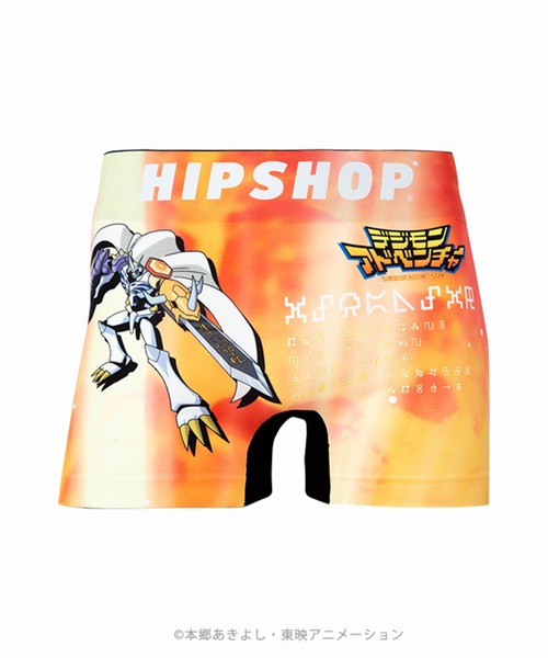HIPSHOP（ヒップショップ）の「DIGIMON/デジモン アンダーパンツ　メンズ　ポリエステルタイプ ボクサーパンツ／（ボクサーパンツ・メンズ・A/B/C/D/E/F・LL/M/L）」の13枚目の写真