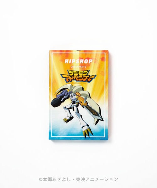 HIPSHOP（ヒップショップ）の「DIGIMON/デジモン アンダーパンツ　メンズ　ポリエステルタイプ ボクサーパンツ／（ボクサーパンツ・メンズ・A/B/C/D/E/F・LL/M/L）」の12枚目の写真