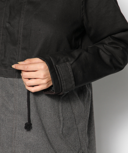 LB-03（エルビー・ゼロスリー）の「03 チェンジモッズコート（モッズコート・レディース・カーキ系/ブラック系・FREE）」の5枚目の写真