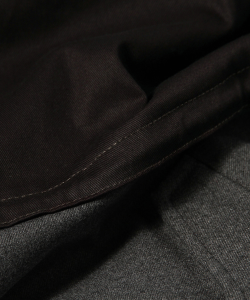 LB-03（エルビー・ゼロスリー）の「03 チェンジモッズコート（モッズコート・レディース・カーキ系/ブラック系・FREE）」の7枚目の写真