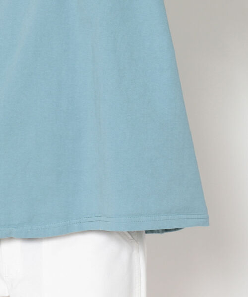 Goodwear(Since1983)(グッドウェア)の「GOODWEAR/グッドウェア SS POCKET TEE BIG ショートスリーブポケットTビッグ(Tシャツ/カットソー・メンズ・エメラルド/ブラック/チャコール/セージグリーン/ホワイト/ベージュ・XX-LARGE)」の12枚目の写真