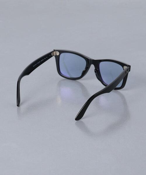 Ray-Ban（レイバン）の「＜Ray-Ban（レイバン）＞ Ban Wayfarer Color/サングラス（サングラス・メンズ・イエロー/コバルトブルー・FREE）」の4枚目の写真