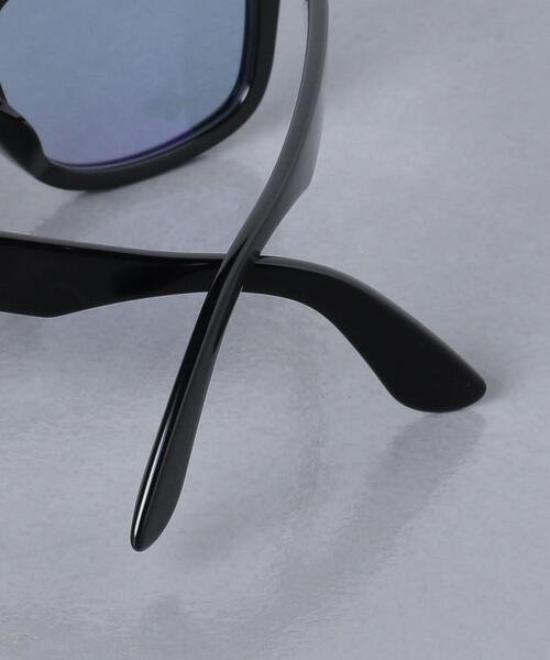 Ray-Ban（レイバン）の「＜Ray-Ban（レイバン）＞ Ban Wayfarer Color/サングラス（サングラス・メンズ・イエロー/コバルトブルー・FREE）」の6枚目の写真