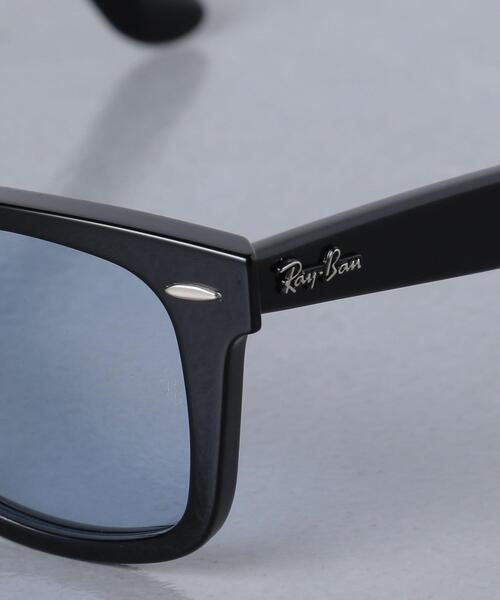 Ray-Ban（レイバン）の「＜Ray-Ban（レイバン）＞ Ban Wayfarer Color/サングラス（サングラス・メンズ・イエロー/コバルトブルー・FREE）」の7枚目の写真