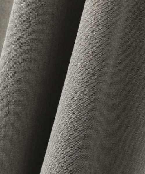 N.（N. Natural Beauty Basic）（エヌエヌナチュラルビューティーベーシック）の「◆ウエストタックバンドカラーワンピース（ワンピース・レディース・ネイビー/カーキ/イエロー/ライトカーキ・MEDIUM）」の18枚目の写真