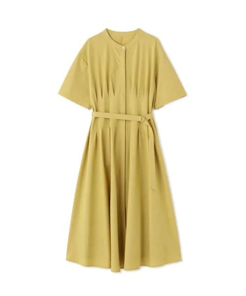 N.（N. Natural Beauty Basic）（エヌエヌナチュラルビューティーベーシック）の「◆ウエストタックバンドカラーワンピース（ワンピース・レディース・ネイビー/カーキ/イエロー/ライトカーキ・MEDIUM）」の19枚目の写真