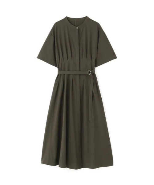 N.（N. Natural Beauty Basic）（エヌエヌナチュラルビューティーベーシック）の「◆ウエストタックバンドカラーワンピース（ワンピース・レディース・ネイビー/カーキ/イエロー/ライトカーキ・MEDIUM）」の15枚目の写真