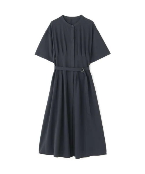 N.（N. Natural Beauty Basic）（エヌエヌナチュラルビューティーベーシック）の「◆ウエストタックバンドカラーワンピース（ワンピース・レディース・ネイビー/カーキ/イエロー/ライトカーキ・MEDIUM）」の21枚目の写真