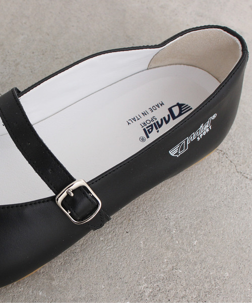 Dot＆Stripes CHILD WOMAN（ドットアンドストライプス　チャイルドウーマン）の「ANNIEL　ワンストラップシューズ（パンプス・レディース・ブラック/レッド・37/39/38）」の12枚目の写真