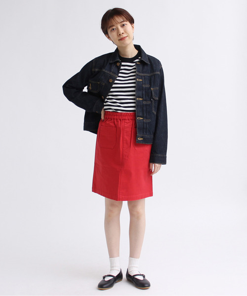 Dot＆Stripes CHILD WOMAN（ドットアンドストライプス　チャイルドウーマン）の「ANNIEL　ワンストラップシューズ（パンプス・レディース・ブラック/レッド・37/39/38）」の20枚目の写真
