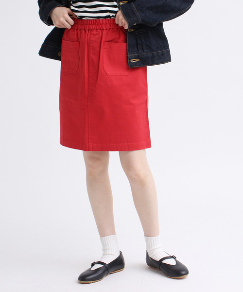 Dot＆Stripes CHILD WOMAN（ドットアンドストライプス　チャイルドウーマン）の「ANNIEL　ワンストラップシューズ（パンプス・レディース・ブラック/レッド・37/39/38）」の22枚目の写真
