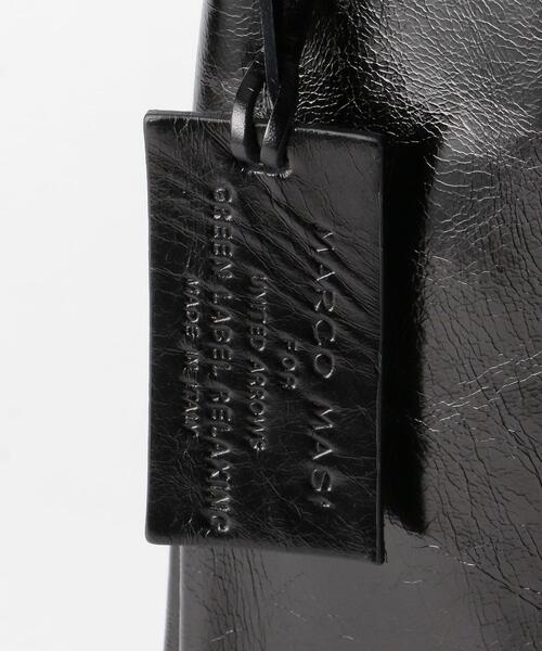 marco masi（マルコマージ）の「[ マルコマージ ] MARCO MASI FFC ワンハンドル ショルダーバッグ（ショルダーバッグ・レディース・ホワイト/ブラック・FREE）」の8枚目の写真