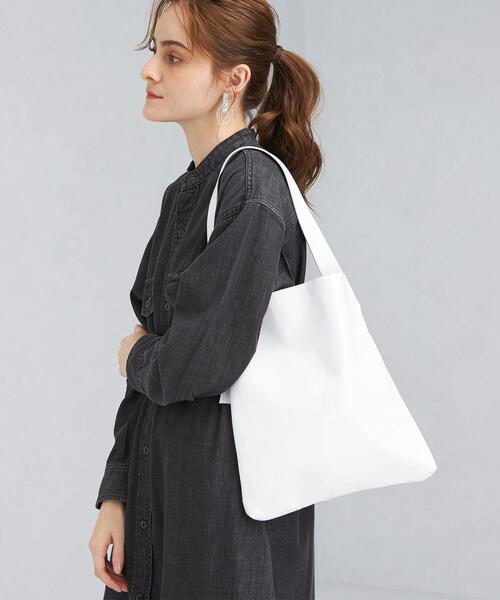 marco masi（マルコマージ）の「[ マルコマージ ] MARCO MASI FFC ワンハンドル ショルダーバッグ（ショルダーバッグ・レディース・ホワイト/ブラック・FREE）」の9枚目の写真