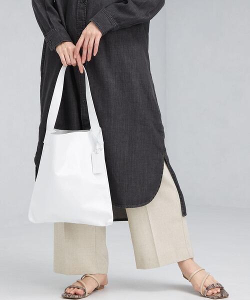 marco masi（マルコマージ）の「[ マルコマージ ] MARCO MASI FFC ワンハンドル ショルダーバッグ（ショルダーバッグ・レディース・ホワイト/ブラック・FREE）」の10枚目の写真