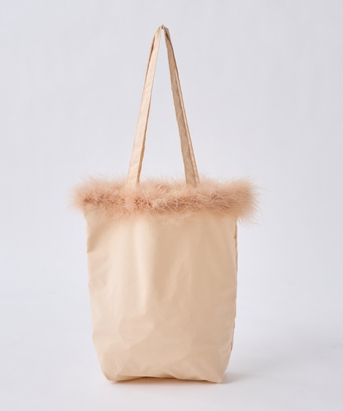 one after another NICE CLAUP（ワンアフターアナザーナイスクラップ）の「マラボートートバッグ（トートバッグ・レディース・ベージュ/グレー/ゼブラ・FREE）」の7枚目の写真