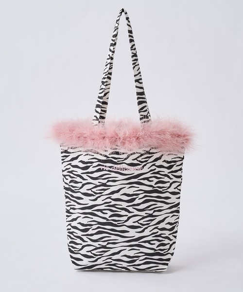 one after another NICE CLAUP（ワンアフターアナザーナイスクラップ）の「マラボートートバッグ（トートバッグ・レディース・ベージュ/グレー/ゼブラ・FREE）」の19枚目の写真