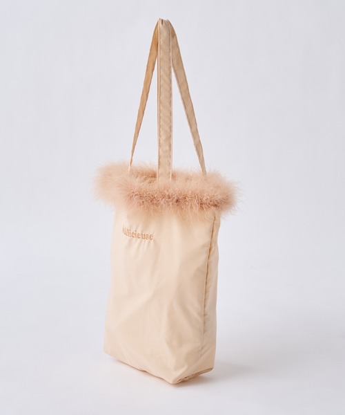 one after another NICE CLAUP（ワンアフターアナザーナイスクラップ）の「マラボートートバッグ（トートバッグ・レディース・ベージュ/グレー/ゼブラ・FREE）」の18枚目の写真