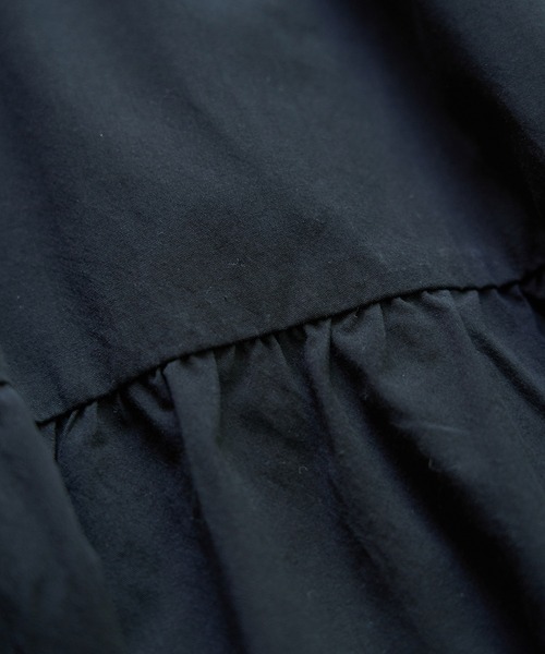 ROPE' PICNIC（ロペピクニック）の「バックリボンティアードチュニックブラウス（シャツ/ブラウス・レディース・ホワイト/ブラック/ミント・38）」の12枚目の写真