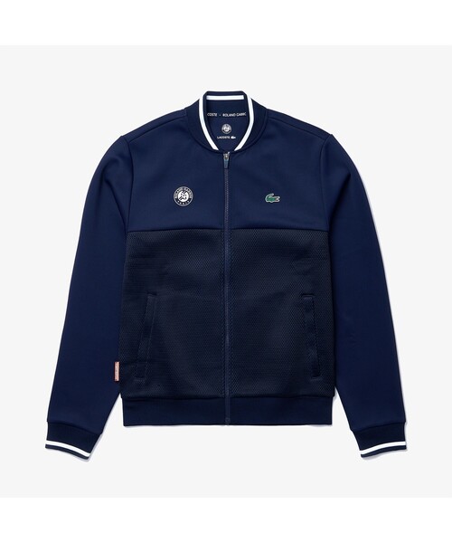 ラコステ　ローラン・ギャロス ジップアップジャケット｜SH3607 Men's SPORT Roland Garros Zippered Jacket - Jackets & Coats