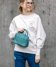 ペルケ perche / 牛革ハーフムーン2wayボストンS