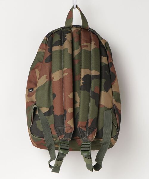 Herschel Supply（ハーシェルサプライ）の「Herschel Supply バックパック リュック 18L（バックパック/リュック・メンズ・ブラック/グリーン/カモフラージュ/レオパード/パープル・FREE）」の12枚目の写真