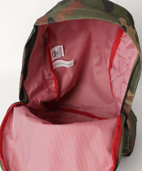 Herschel Supply（ハーシェルサプライ）の「Herschel Supply バックパック リュック 18L（バックパック/リュック・メンズ・ブラック/グリーン/カモフラージュ/レオパード/パープル・FREE）」の7枚目の写真